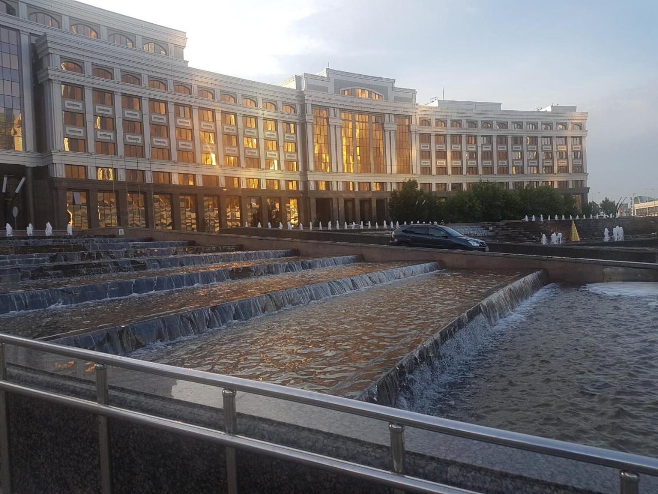 Arai Halal Apartments Astana Exteriör bild