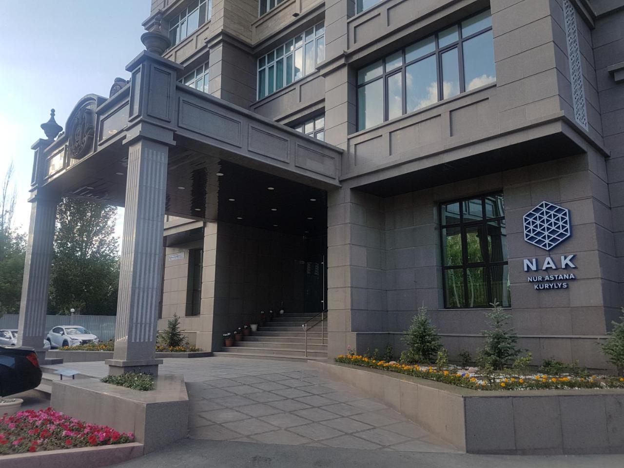 Arai Halal Apartments Astana Exteriör bild